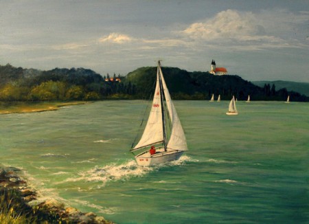 Sajkodi öböl 40x60 cm
